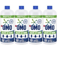 4 x OMO Laundry Liquid Dilute At Home Refill Concentrate Formulation 665mL (40 Washes)