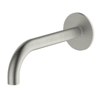Poco Basin Spout 165mm Brushed Nickel