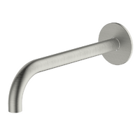 Poco Basin Spout 220mm Brushed Nickel