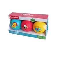 Fisher Price Bouncy Ball 3 in 1 Pk3 18+ Months