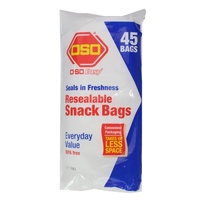 OSO Easy PK45 Resealable Snack Bags