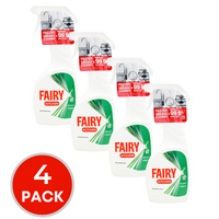 4 x Fairy Original Dish & Kitchen Spray 450mL