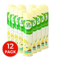 12 x Air Wick Vanilla Air Freshener 4 in 1 185g