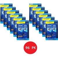 12 x Oral-B Electric Toothbrush Heads Precision Clean Value Pack 6+2 (96PK)