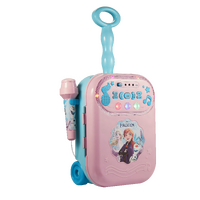 Disney Frozen Wheely Karaoke Music Luggage