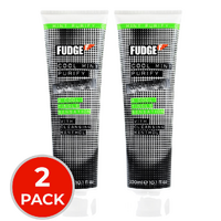2 x Fudge Conditioner Cool Mint Purify With Cleansing Menthol 300mL