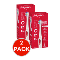 2 x Colgate Proclinical 250r Deep Clean Sonic Electric Toothbrush