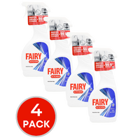 4 x Fairy Kitchen Dish & Kitchen Spray Antibacterial 450mL