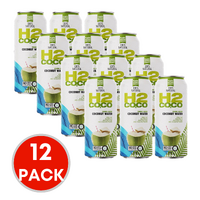 12 x H2Coco Pure Coconut Water 500mL