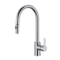 ACL Otus Pull-Out Kitchen And Laundry Sink Mixer Chrome