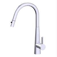 ACL Otus Lux Pull-Out Kitchen And Laundry Sink Mixer Chrome