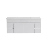 Pavia 1200x460 Vanity Wall Hung with Ceramic Top