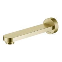 Inspire Vetto Bath Spout Brushed Gold 