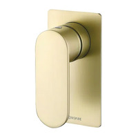Inspire Vetto Shower Mixer Brushed Gold