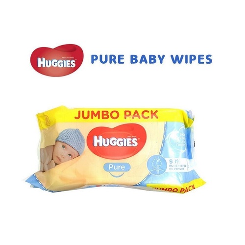 huggies jumbo pack wipes