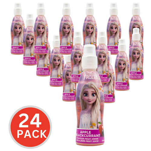 24x Fruity Burst 250Ml Frozen Elsa Abc