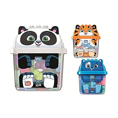 mega bloks smiley tiger