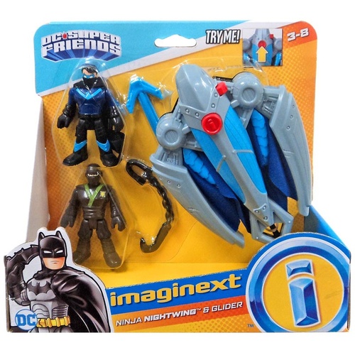 imaginext ninja nightwing