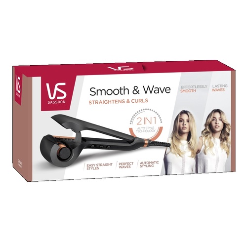 VS Sassoon Smooth & Wave 2 in 1 Styler