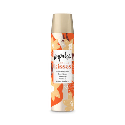 Impulse Body Spray Vanilla Kisses 75mL (6 Pack)