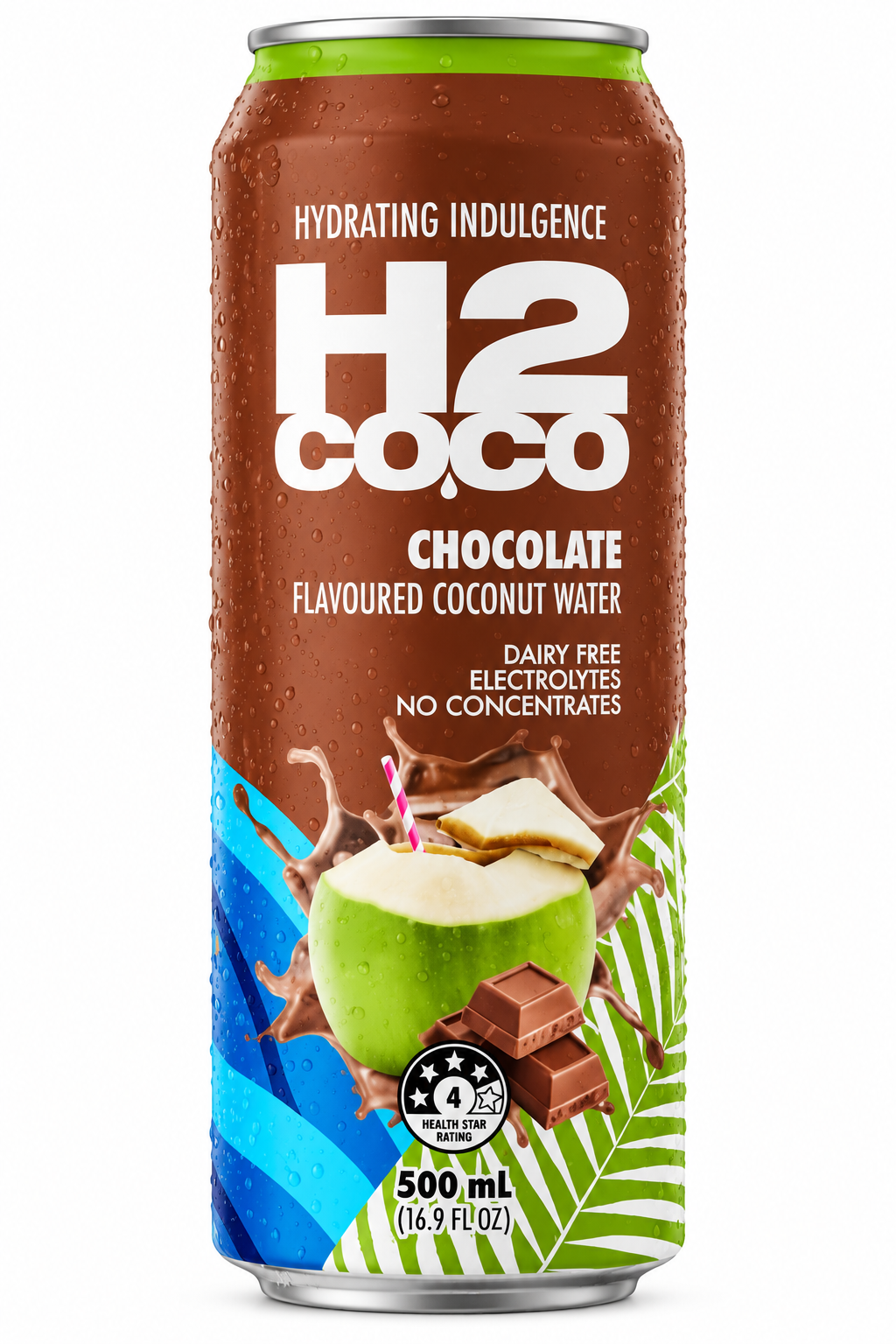H2 Coco Chocolate Coconut Water 500mL x 12