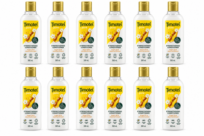 Timotei Strengthening Conditioner Argan Oil Jasmine 300mL x 12