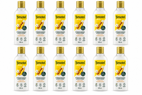 Timotei Strengthening Conditioner Argan Oil Jasmine 300mL x 12