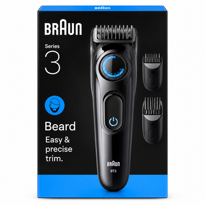 Braun Beard Trimmer Series 3 BT3 Precision Electric Trimmer x 5