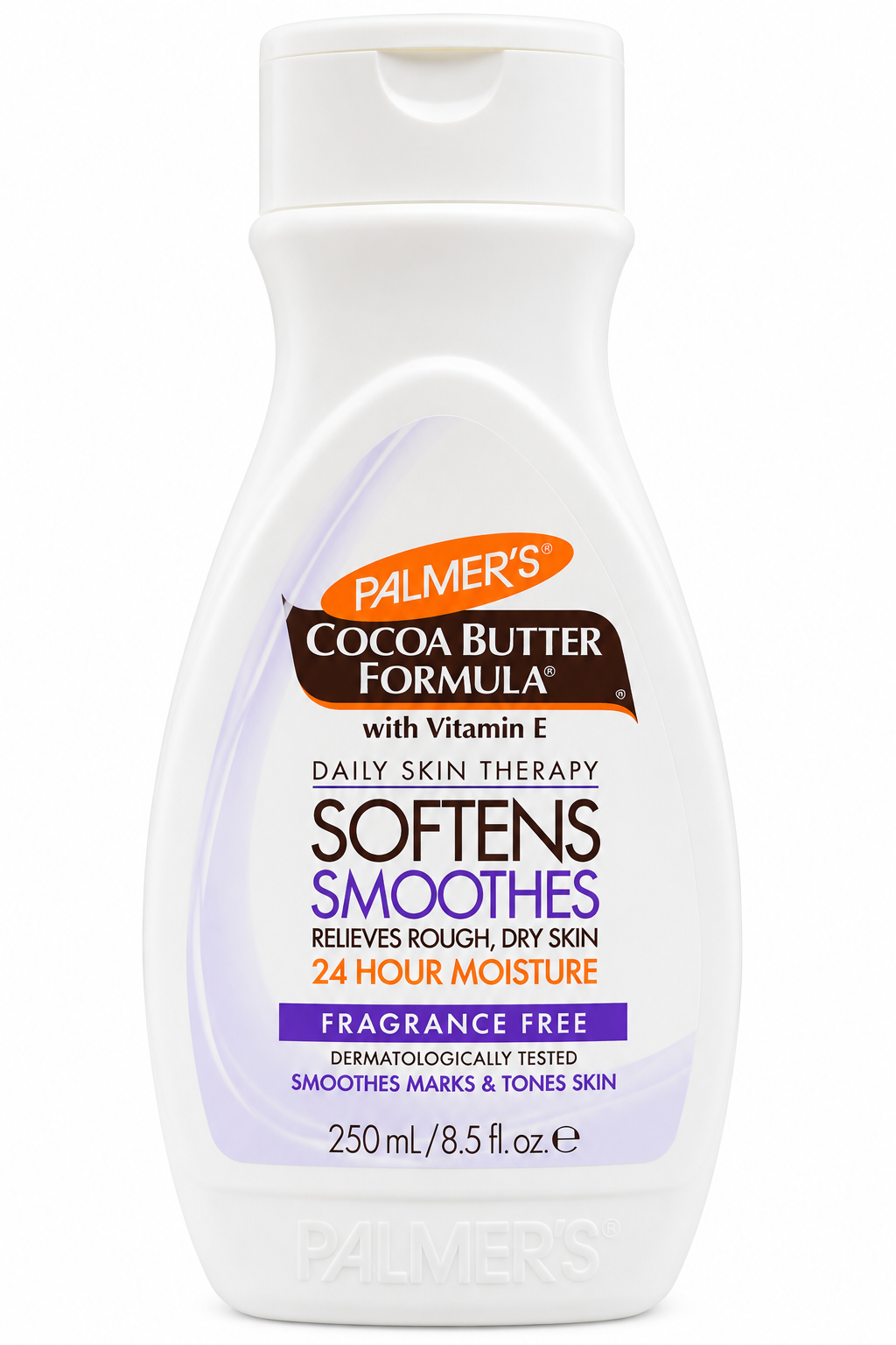 Palmers Cocoa Butter Daily Skin Therapy Fragrance Free 250mL x 6