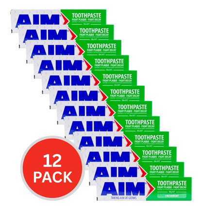 Aim Toothpaste Freshmint 90g (12 Pack)