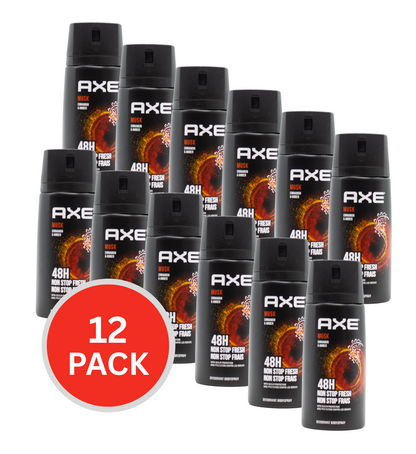 Axe Deodorant Bodyspray Musk 150ml (12 Pack)