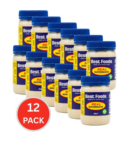 Best Foods 405g Mayonnaise (12x Pack)