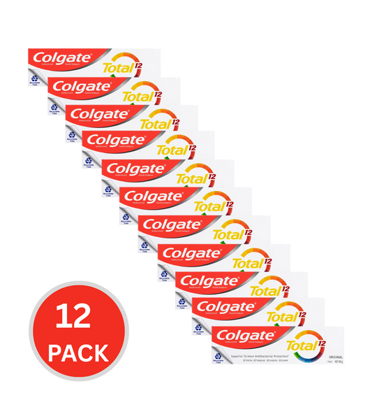 Colgate 80g Toothpaste Total Original (12x Pack)