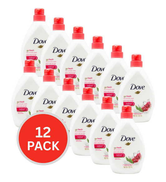 Dove Bodywash Go Fresh Revive 550ml (12 Pack)