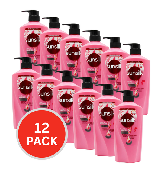 Sunsilk 625ml Conditioner Smooth And Manageable (12x Pack )