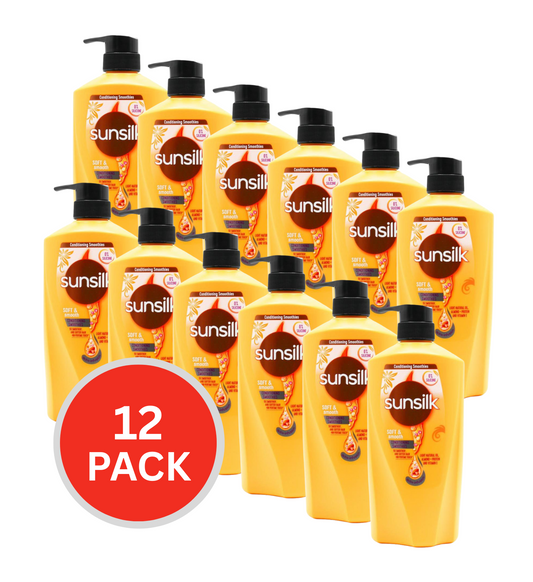 Sunsilk Conditioner Soft & Smooth 625ml (12 Pack)