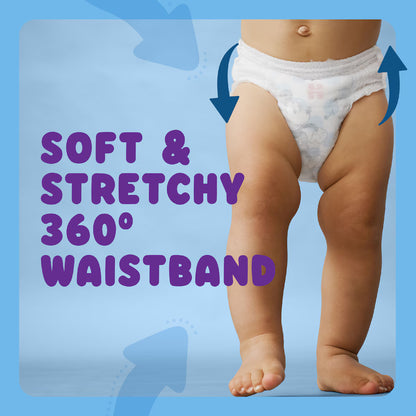 Huggies Ultra Dry Nappy Pants Boys Size 6 (15kg+) 48 Pack (2 Pack, 96 Pieces)