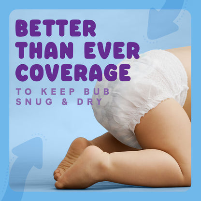 Huggies Ultra Dry Nappy Pants Boys Size 6 (15kg+) 48 Pack (2 Pack, 96 Pieces)