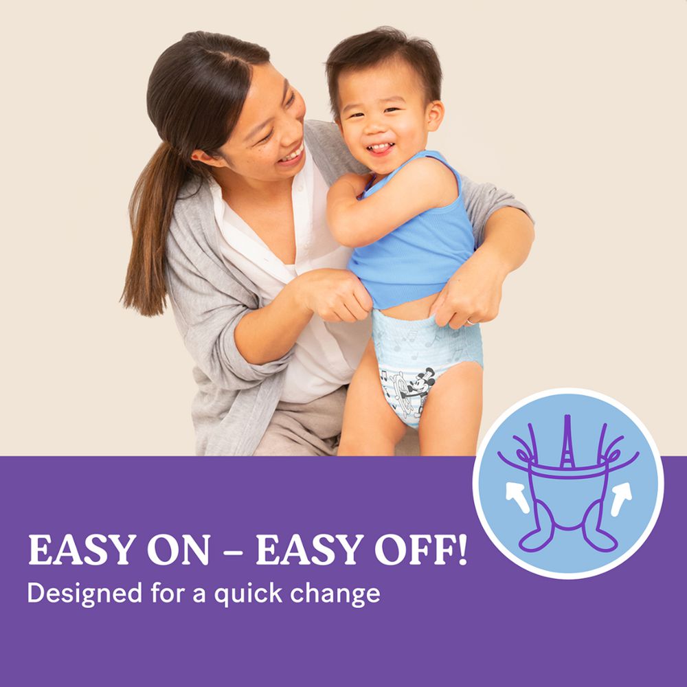 Huggies Nappy Pants Crawler Boys Size 3 36 Pack (4 Pack, 144 Pieces)