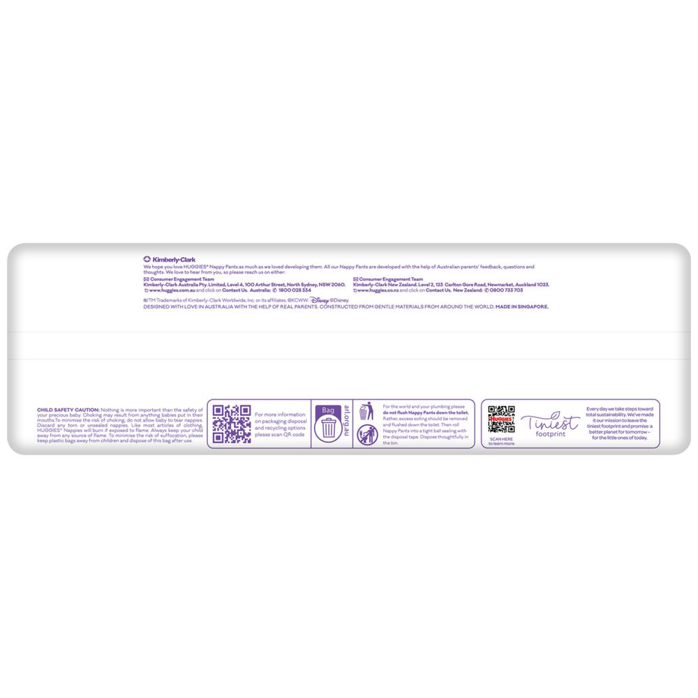 Huggies Nappy Pants Crawler Boys Size 3 36 Pack (4 Pack, 144 Pieces)