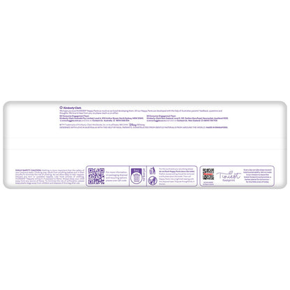 Huggies Nappy Pants Crawler Boys Size 3 36 Pack (4 Pack, 144 Pieces)