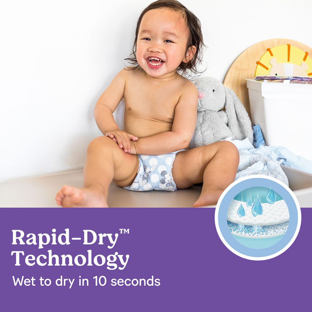 Huggies Nappy Pants Crawler Boys Size 3 36 Pack (4 Pack, 144 Pieces)