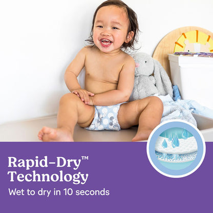 Huggies Nappy Pants Crawler Boys Size 3 36 Pack (4 Pack, 144 Pieces)