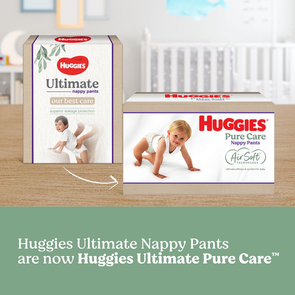 Huggies Ultimate Nappy Pants Size 4 56 Pack (1 Pack)