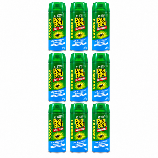 Pea Beu Insect Killer 250g x 9