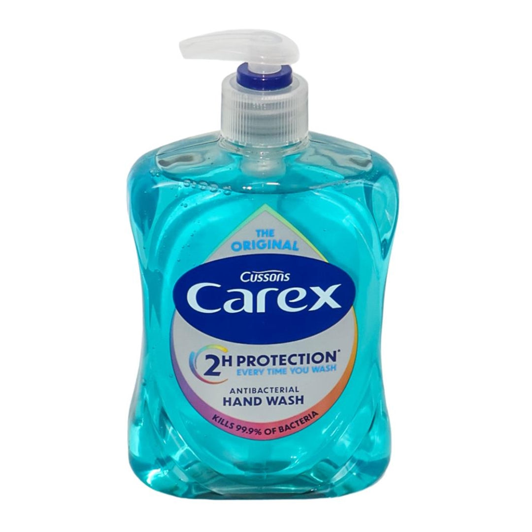 Carex Antibacterial Hand Wash Original 500mL (6 Pack)