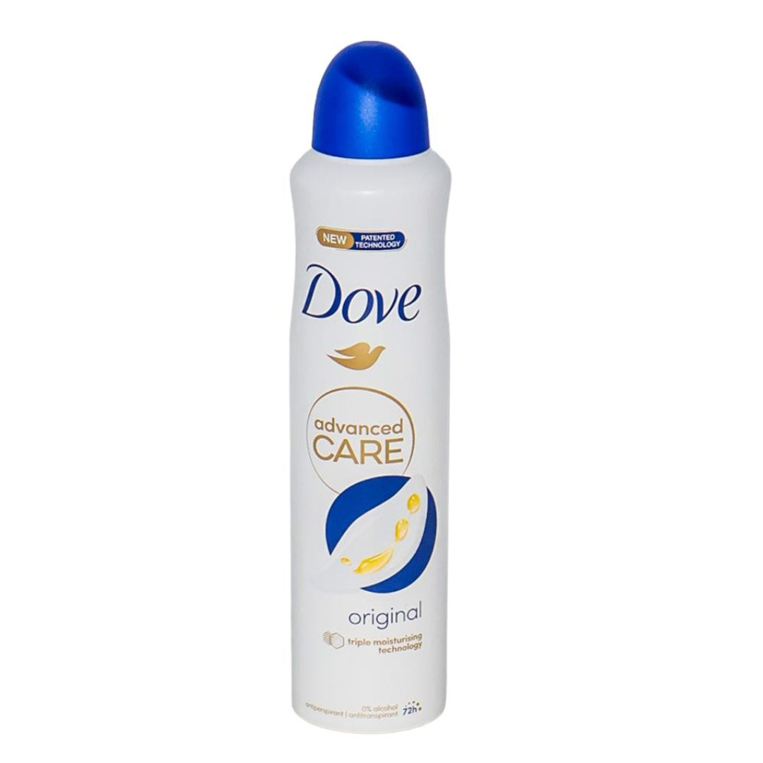 Dove Advanced Care Antiperspirant Original 250mL (6 Pack)