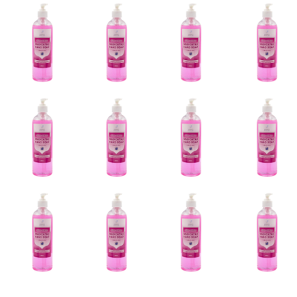 Zexa Medicated Hand Soap Sure Shield Liquid Gel Soft Scented 485mL (12 Pack)