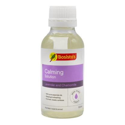 Bosistos Calming Solution Lavender & Chamomile 100mL (4 Pack)
