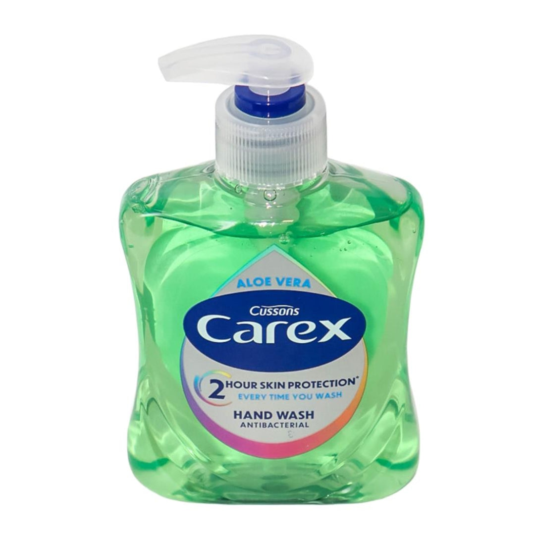 Carex Antibacterial Hand Wash Aloe Vera 250mL (6 Pack)